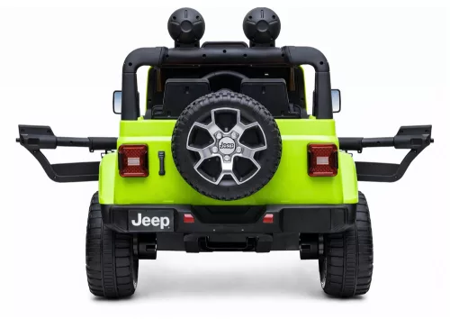 Elektromos Jeep Rubicon 4x4 zöld