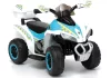Elektromos rendőrautós quad GTS1188-A fehér