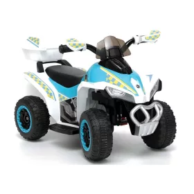 Elektromos rendőrautós quad GTS1188-A fehér