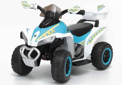 Elektromos rendőrautós quad GTS1188-A fehér