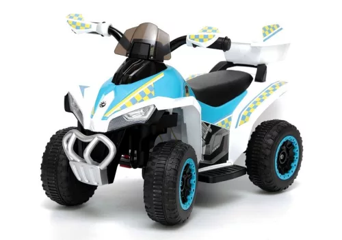 Elektromos rendőrautós quad GTS1188-A fehér