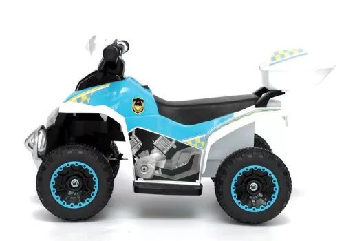 Elektromos rendőrautós quad GTS1188-A fehér
