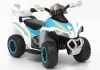 Elektromos rendőrautós quad GTS1188-A fehér