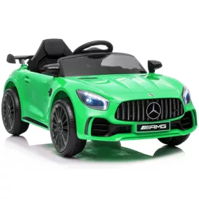 Elektromos kisautó Mercedes AMG GT R zöld