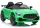 Elektromos kisautó Mercedes AMG GT R zöld