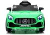 Elektromos kisautó Mercedes AMG GT R zöld