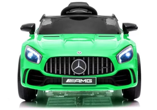 Elektromos kisautó Mercedes AMG GT R zöld