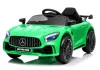 Elektromos kisautó Mercedes AMG GT R zöld