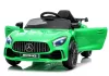Elektromos kisautó Mercedes AMG GT R zöld