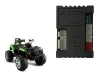 JR1721PWM vezérlőmodul az elektromos Quad BBH 3588 ATV-hez