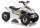 Elektromos quad XMX612 fehér