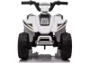 Elektromos quad XMX612 fehér