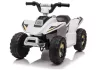 Elektromos quad XMX612 fehér