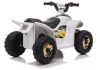Elektromos quad XMX612 fehér