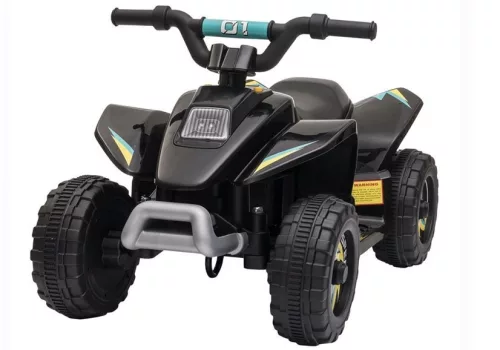 Elektromos Ride On Quad XMX612 Fekete