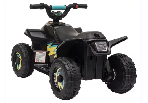 Elektromos Ride On Quad XMX612 Fekete