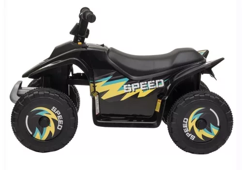 Elektromos Ride On Quad XMX612 Fekete