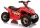 Elektromos quad XMX612 piros