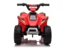 Elektromos quad XMX612 piros