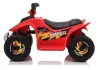 Elektromos quad XMX612 piros