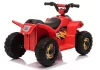 Elektromos quad XMX612 piros