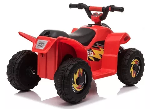 Elektromos quad XMX612 piros