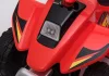 Elektromos quad XMX612 piros