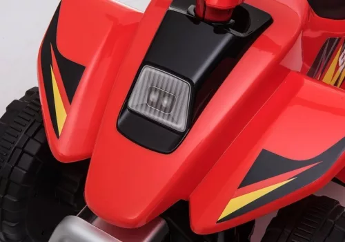 Elektromos quad XMX612 piros