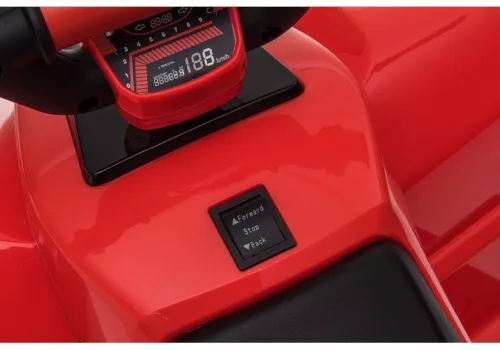 Elektromos quad XMX612 piros