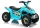 Quad elektromos utazójármű XMX612 kék