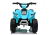 Quad elektromos utazójármű XMX612 kék