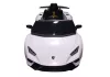 Elektromos autó Lamborghini Huracan fehér