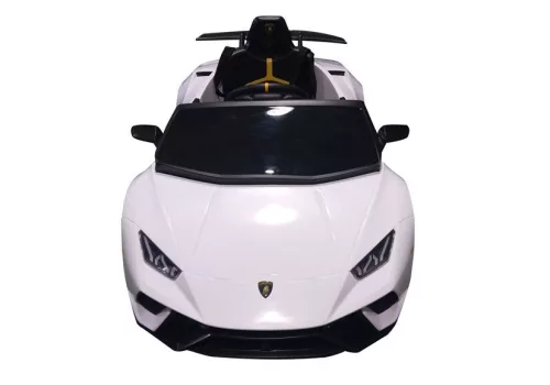 Elektromos autó Lamborghini Huracan fehér