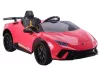 Elektromos Lamborghini Huracan piros