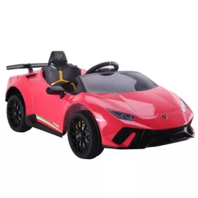 Elektromos Lamborghini Huracan piros