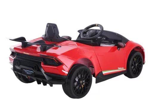 Elektromos Lamborghini Huracan piros