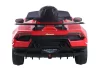 Elektromos Lamborghini Huracan piros