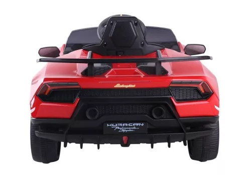 Elektromos Lamborghini Huracan piros