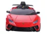 Elektromos Lamborghini Huracan piros