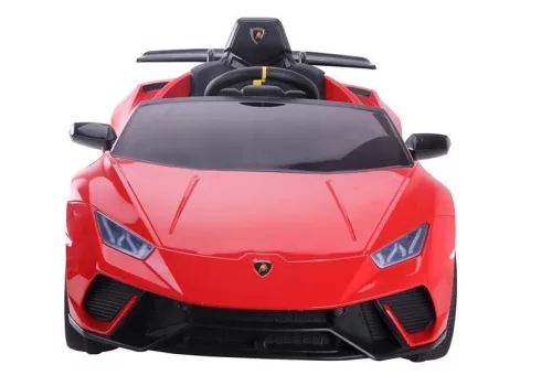 Elektromos Lamborghini Huracan piros