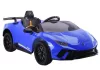 Elektromos autó Lamborghini Huracan kék