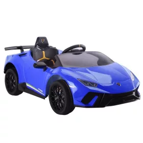 Elektromos autó Lamborghini Huracan kék
