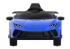 Elektromos autó Lamborghini Huracan kék