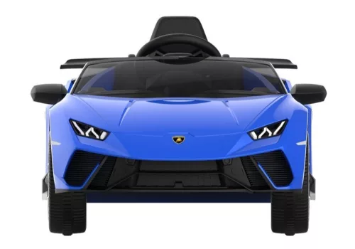 Elektromos autó Lamborghini Huracan kék