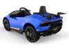 Elektromos autó Lamborghini Huracan kék