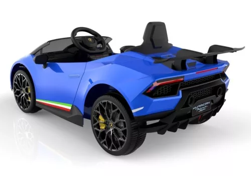 Elektromos autó Lamborghini Huracan kék