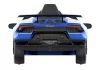 Elektromos autó Lamborghini Huracan kék