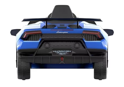 Elektromos autó Lamborghini Huracan kék