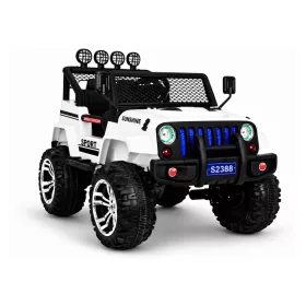 Ride on Car S2388 Jeep Fehér 4x45W