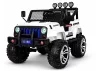 Ride on Car S2388 Jeep Fehér 4x45W